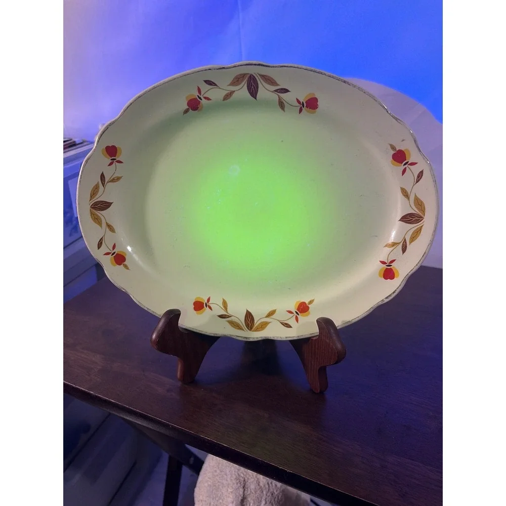 Hall China vintage oval